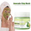 Advanced Avocado Vegan Mask Грязевая маска для лица для глубокого мытья и удаления черных точек